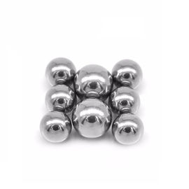 1/8 Inch Small Steel Balls , Tiny Metal Balls Pumps Valves Ball Pen Stable
