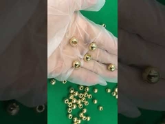 توپ فولادی با سوراخ های عبوری